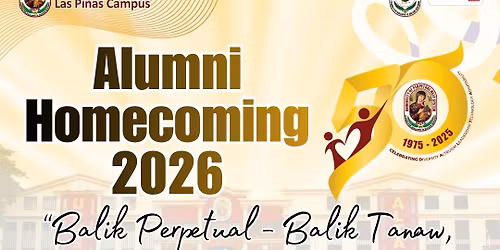 Alumni Homecoming 2026: PART 2 is HERE! 