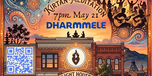 Bozeman Kirtan Event by Dharmmele