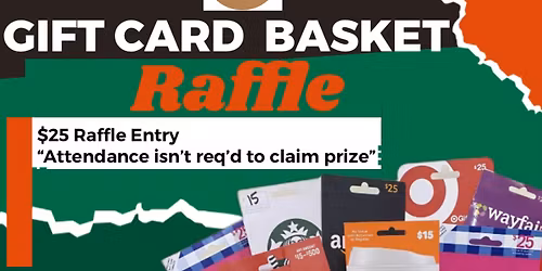 Gift Card Basket Raffle