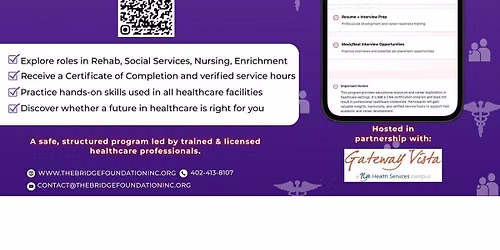 Healthcare Career Immersion Program | The Bridge Foundation