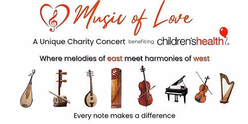 East Meets West Concert for Children\u2019s Health