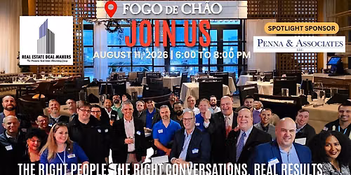 Experience RE Dealmakers at Fogo de Ch\u00e3o Providence!