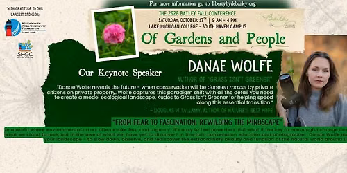 2026 Bailey Fall Conference