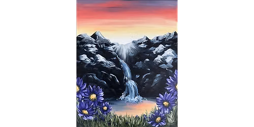 Hidden Serenity ($15 Bottomless Mimosas!) - Paint and Sip in Denver | Classpop!\u2122