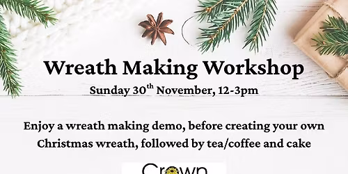 Wreath Making Workshop