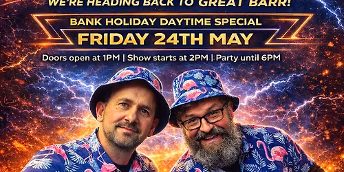 Singo - GREAT BARR Bank Holiday Sunday Special