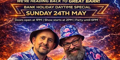 Singo - GREAT BARR  Bank Holiday Sunday Special