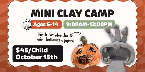 Mini Clay Camp