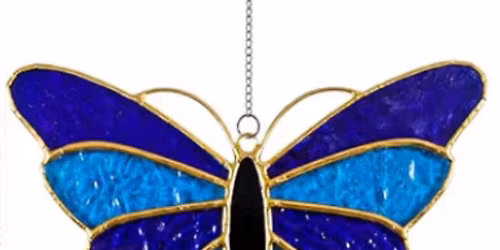 Wing it! Butterfly or Hummingbird stained glass workshop