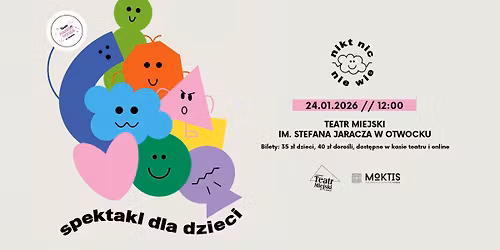 Spektakl dla dzieci: Nikt nic nie wie
