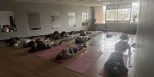 Restorative yoga flow 7\/19