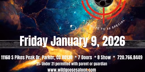 Street Survivors \u2013 Lynyrd Skynyrd Tribute & Second Chance \u2013 A Tribute to 38 Special