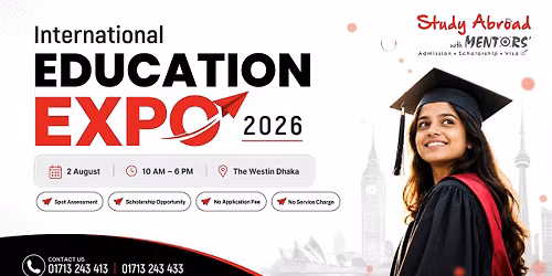 International Education Expo 2026 by Mentors' Study Abroad