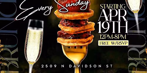 Brunch & Boozy: Day Party