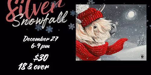 18 and over - Silver Snowfall