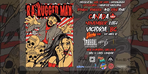 R.A. The Rugged Man - Victoria- w\/ Diss-Or-Daps  - Ep. 62