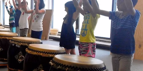 Taiko Japanese Drum Workshop
