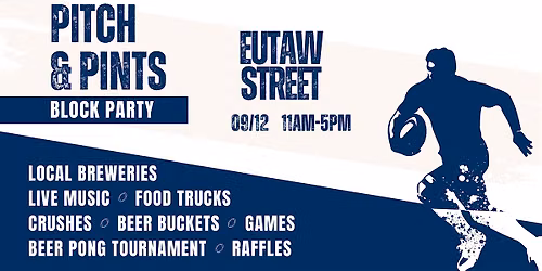 Pitch & Pints Block Party