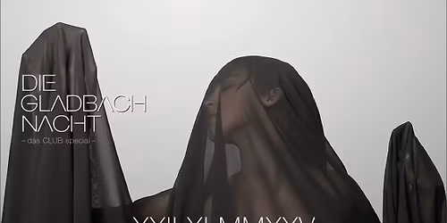 HEIN+KLEIN\u00b4s "Die Gladbach Nacht - CLUB Special" - AUSVERKAUFT !