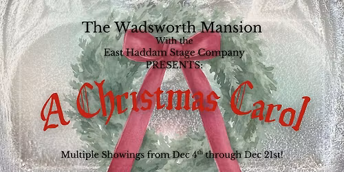A Christmas Carol