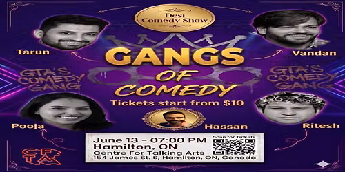 Gangs Of Comedy - Desi Stand-up Comedy Show