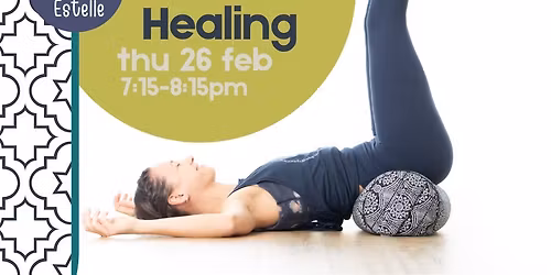 Yoga Class Theme: Find Harmony & Healing