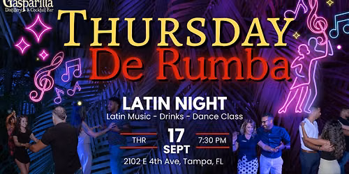 Thursday De RUMBA