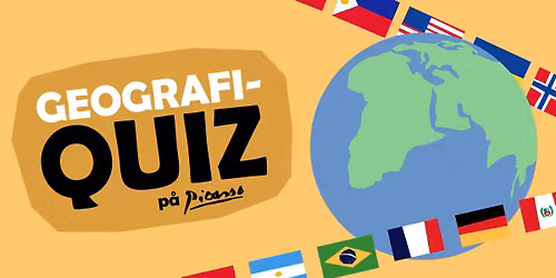Geografiquiz med Morgan Olai!