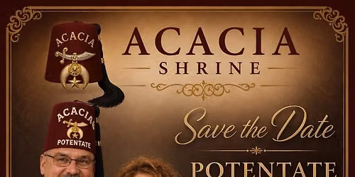 Acacia Shrine Potentate Ball