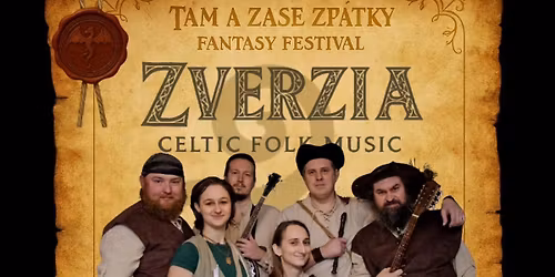 Zverzia na fantasy festivale Tam a zase zp\u00e1tky