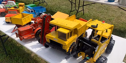 August - Flea Market and Craft Show at CVAEMA