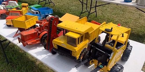 August - Flea Market and Craft Show at CVAEMA