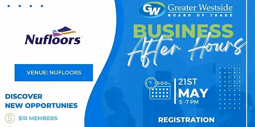 May Business After Hours