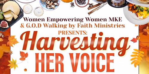 Harvesting Her Voice Brunch