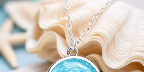 Ocean Waves Pendant