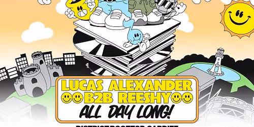 Let's Get Jazzy w\/ Lucas Alexander & Reeshy