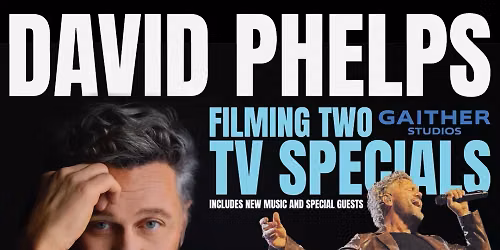David Phelps at Stewart Theater - Dunn