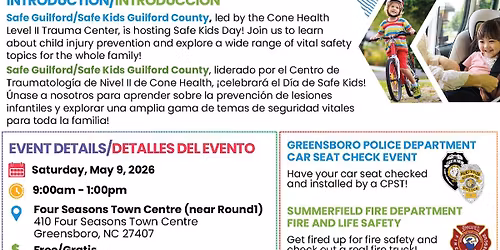 Safe Kids Day w\/ Safe Guilford