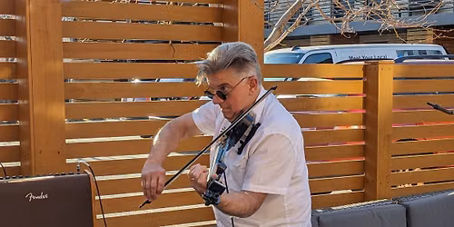 Live music by John Utphall