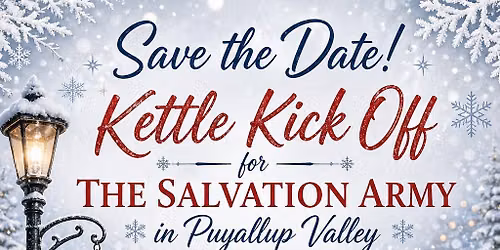 Kettle Kick Off Fundraising Dinner