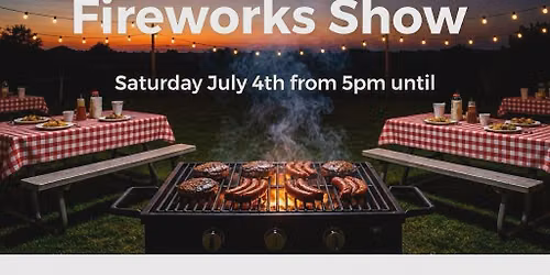 JD'S Family BBQ & Fireworks Show