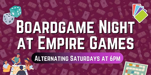 Boardgame Night at Empire Games