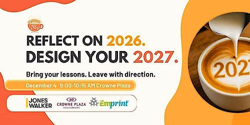 Reflect on 2026. Design Your 2027.