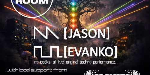 Techno Invasion at The Bloom Room