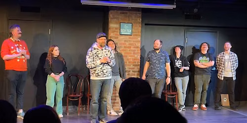 Improv Comedy JAM! Get put on a one-off team & do some scenes on our stage!