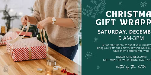 CCW Christmas Gift Wrapping