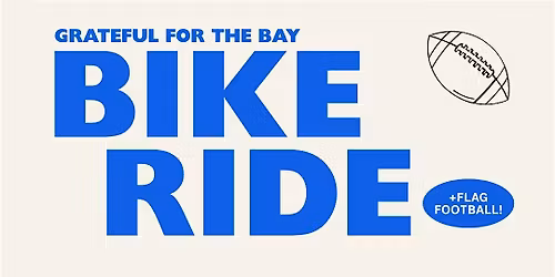 November Grateful for the Bay Bike Ride \/\/Noviembre agradecido por el paseo