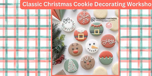 Classic Christmas Cookie Decorating Workshop