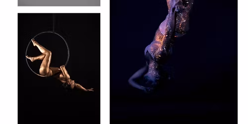 3:1 B&W, BODY PAINT, SHINE LIKE GOLD