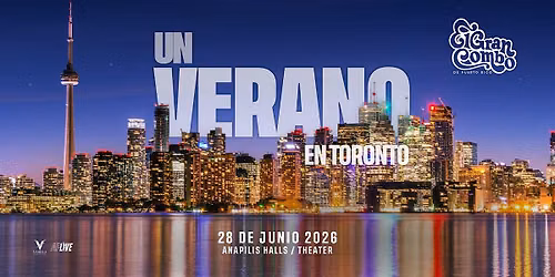 EL GRAN COMBO DE PUERTO RICO LIVE CONCERT AT TORONTO!